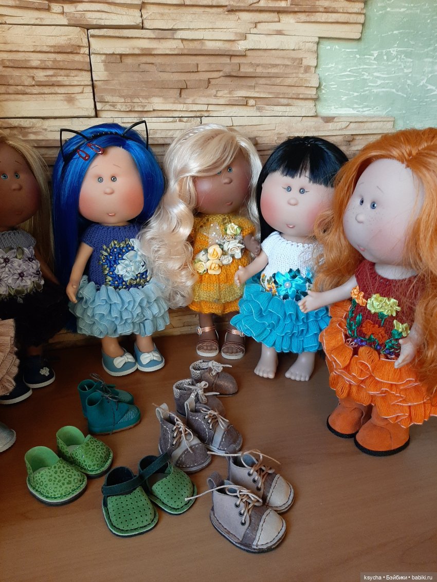 И опять обновки Мийкам — Куклы Nines d'Onil (Нинес): Миа (Mia) (фото 6)