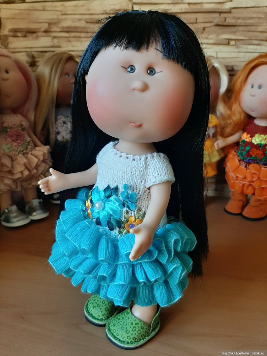 И опять обновки Мийкам — Куклы Nines d'Onil (Нинес): Миа (Mia) (фото 8)