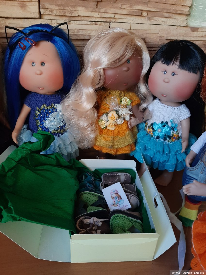И опять обновки Мийкам — Куклы Nines d'Onil (Нинес): Миа (Mia) (фото 5)