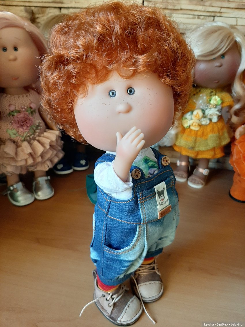 И опять обновки Мийкам — Куклы Nines d'Onil (Нинес): Миа (Mia) (фото 10)