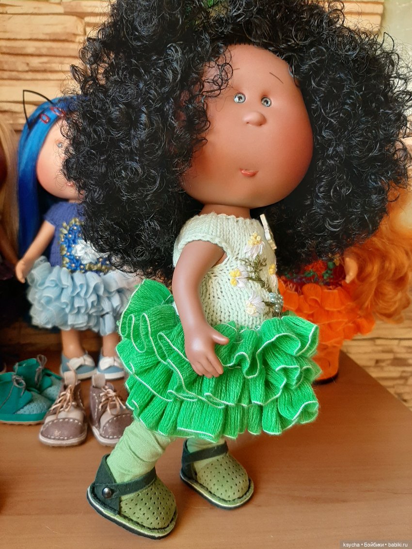 И опять обновки Мийкам — Куклы Nines d'Onil (Нинес): Миа (Mia) (фото 7)