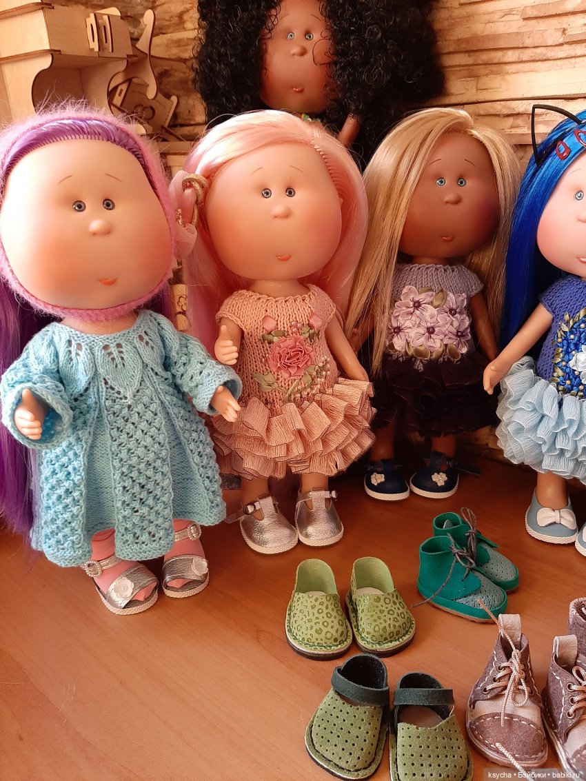 И опять обновки Мийкам — Куклы Nines d'Onil (Нинес): Миа (Mia) (фото 9)