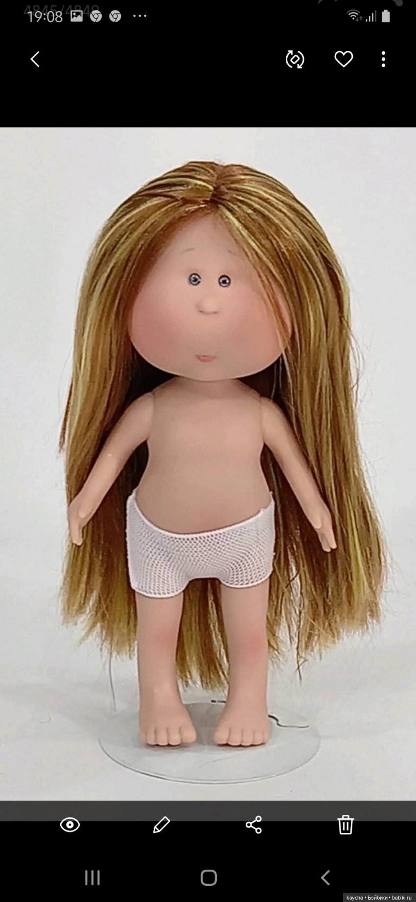 Новинки?? Мии от Nines d' Onil (фото 4)