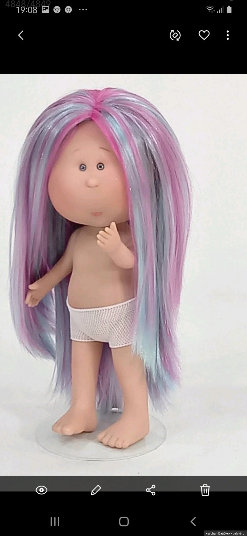 Новинки?? Мии от Nines d' Onil (фото 6)