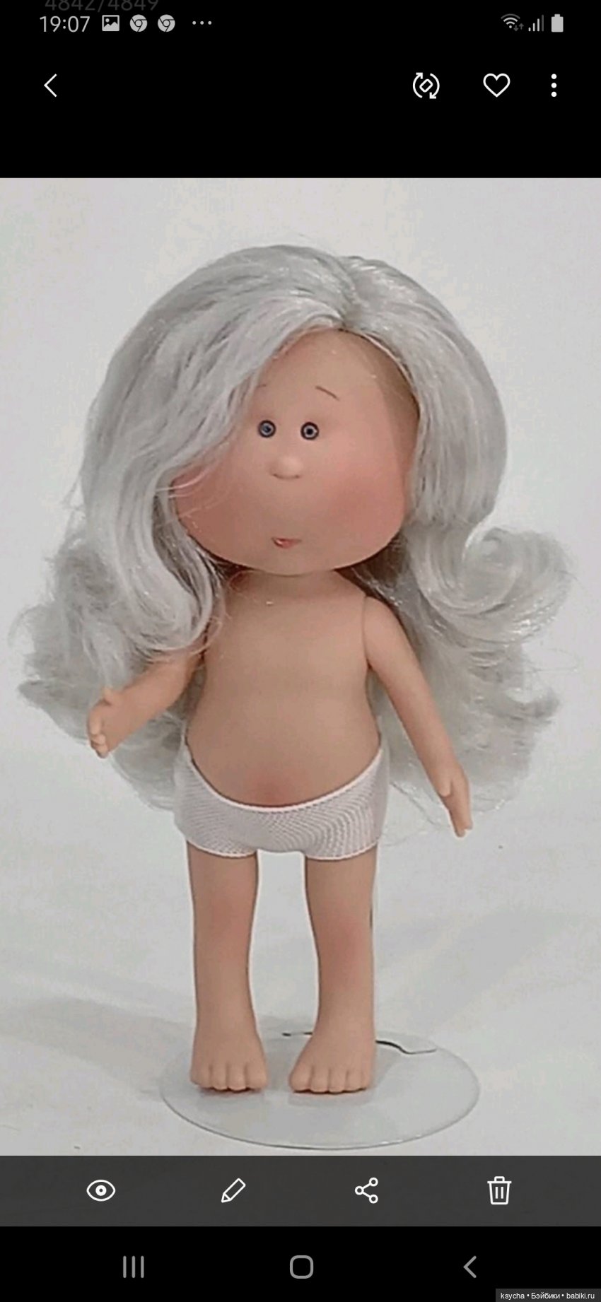 Новинки?? Мии от Nines d' Onil (фото 3)