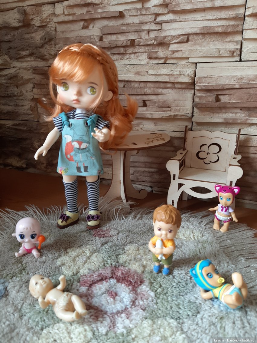 Зайка в ожидании сестричек