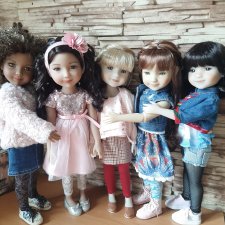 Майя.. Сара... Ханна.. Белла.. Кайла.. Rubi Red