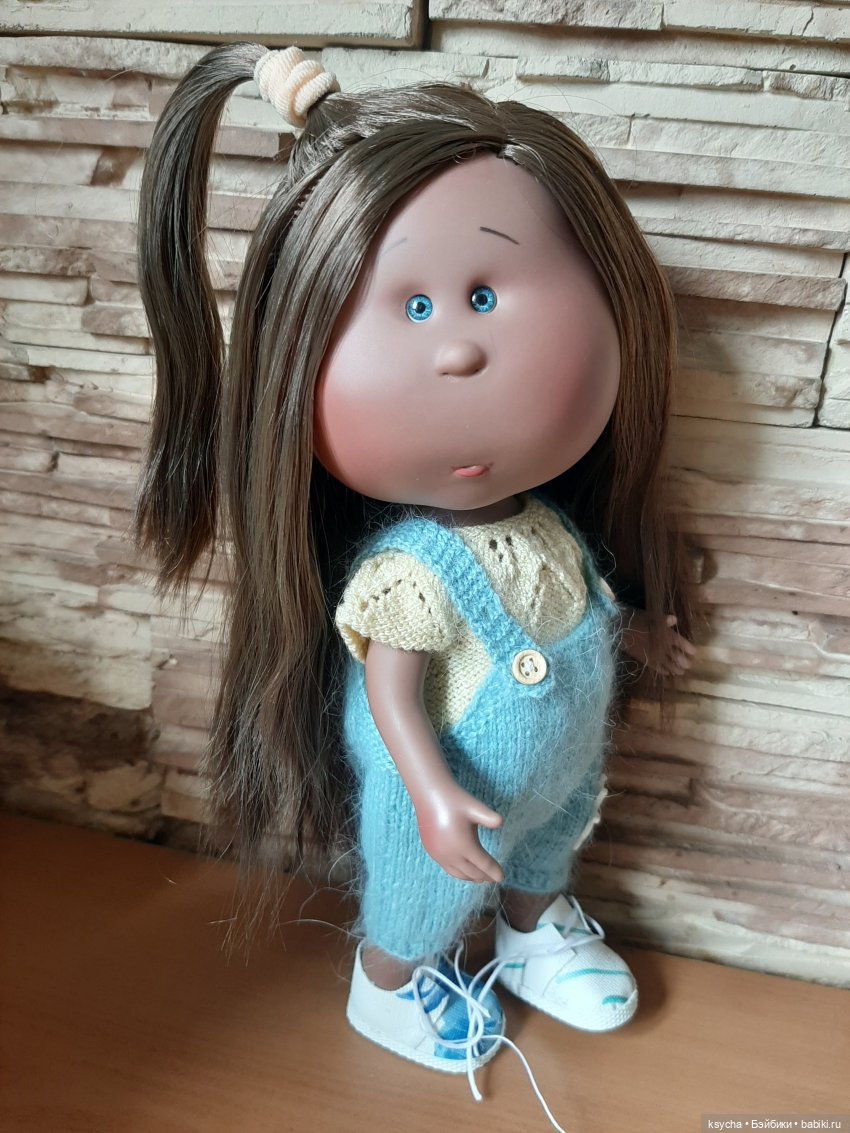 Мии... Миички... Миюшки — Куклы Nines d'Onil (Нинес): Миа (Mia)