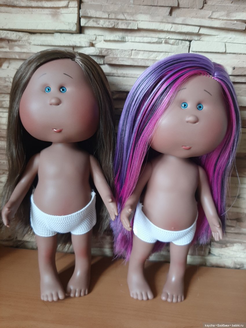 Мии... Миички... Миюшки — Куклы Nines d'Onil (Нинес): Миа (Mia)