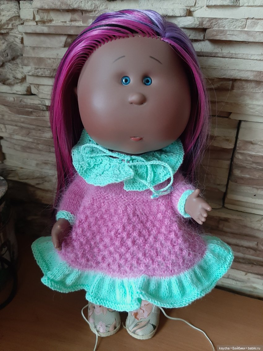 Мии... Миички... Миюшки — Куклы Nines d'Onil (Нинес): Миа (Mia)