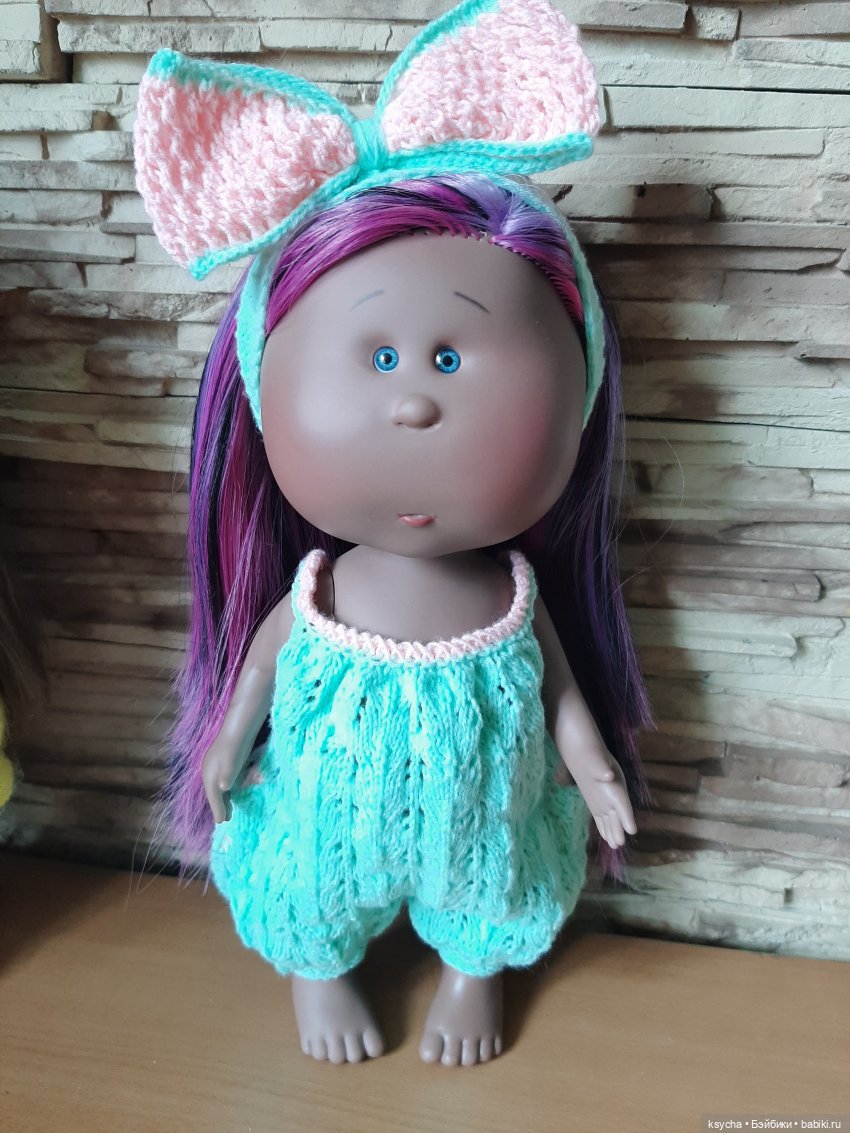 Мии... Миички... Миюшки — Куклы Nines d'Onil (Нинес): Миа (Mia)