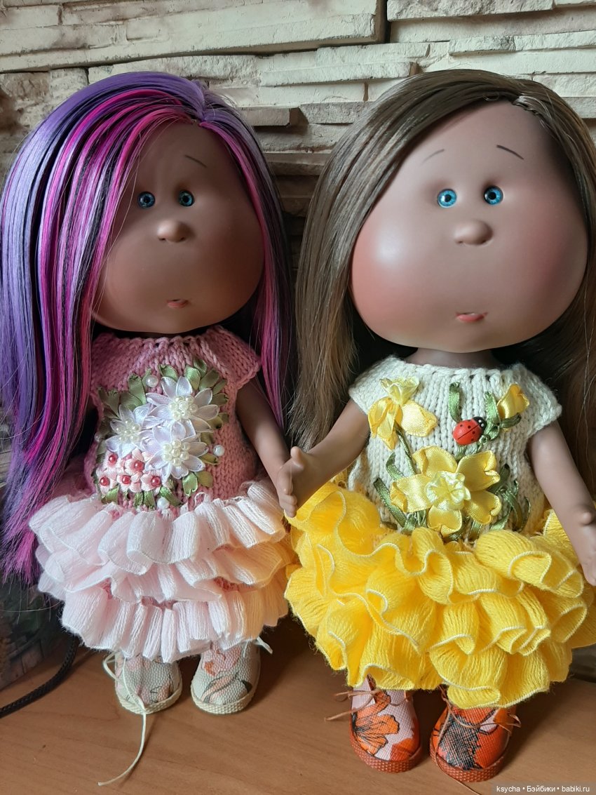 Мии... Миички... Миюшки — Куклы Nines d'Onil (Нинес): Миа (Mia) (фото 8)