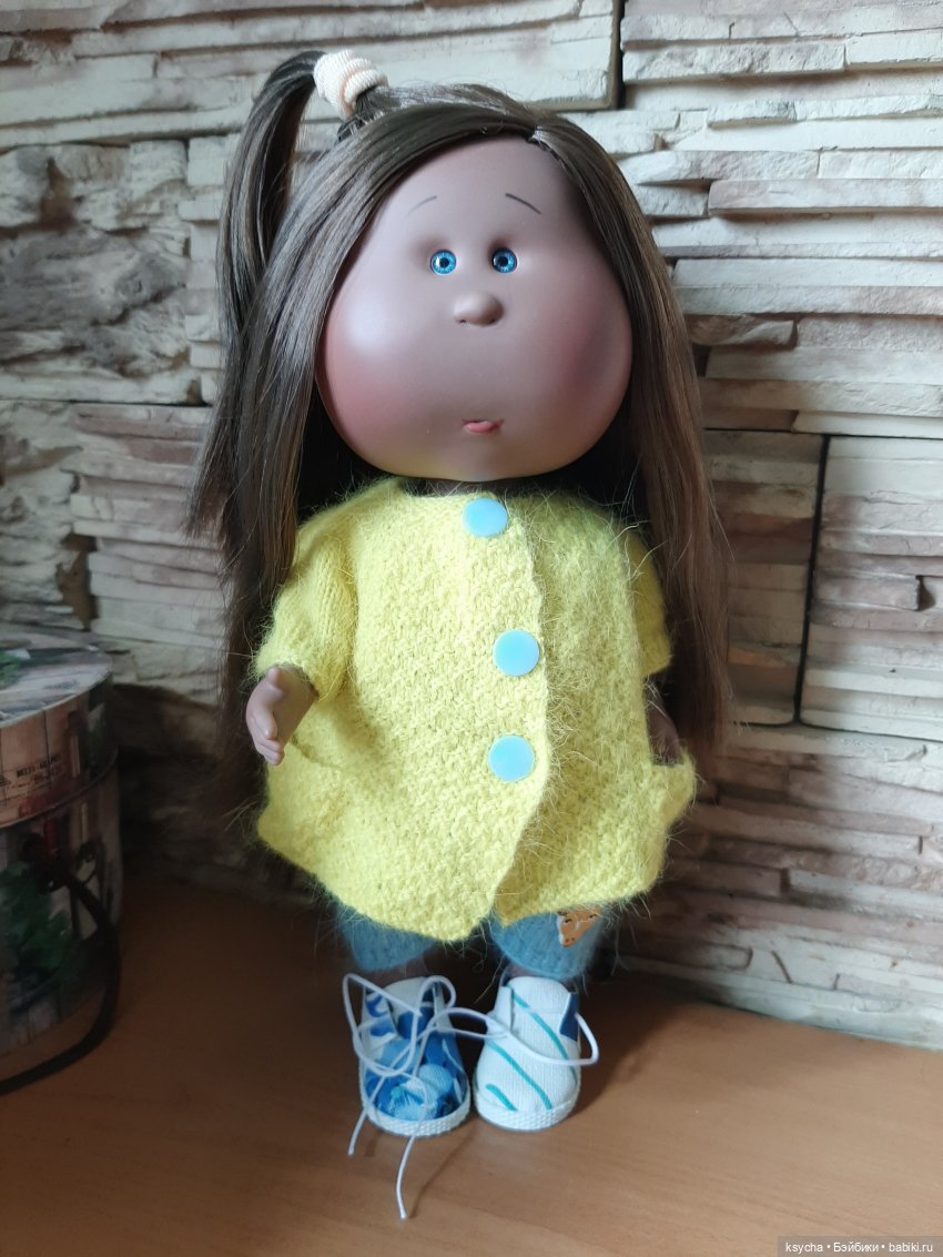 Мии... Миички... Миюшки — Куклы Nines d'Onil (Нинес): Миа (Mia)