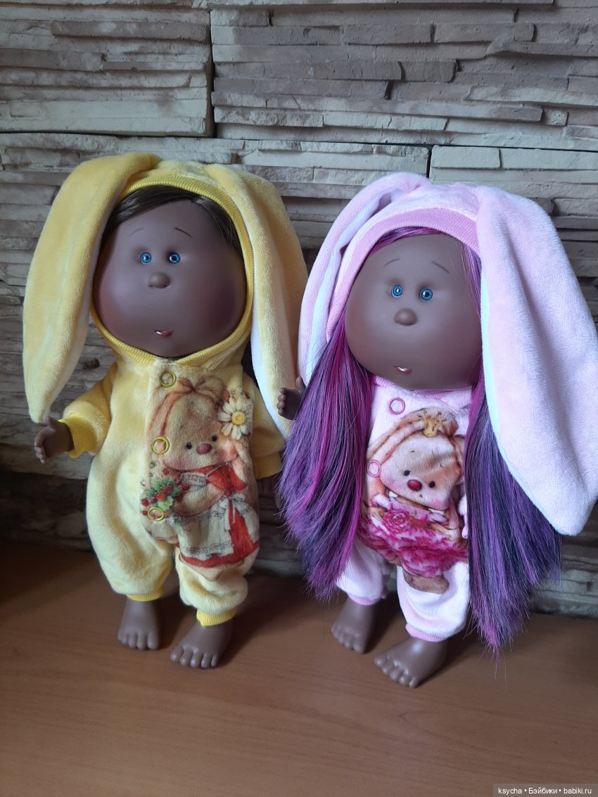 Мии... Миички... Миюшки — Куклы Nines d'Onil (Нинес): Миа (Mia) (фото 7)