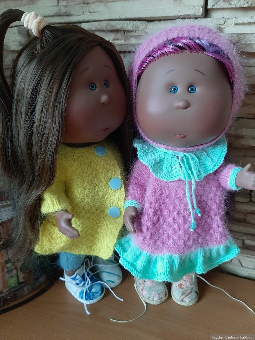 Мии... Миички... Миюшки — Куклы Nines d'Onil (Нинес): Миа (Mia)