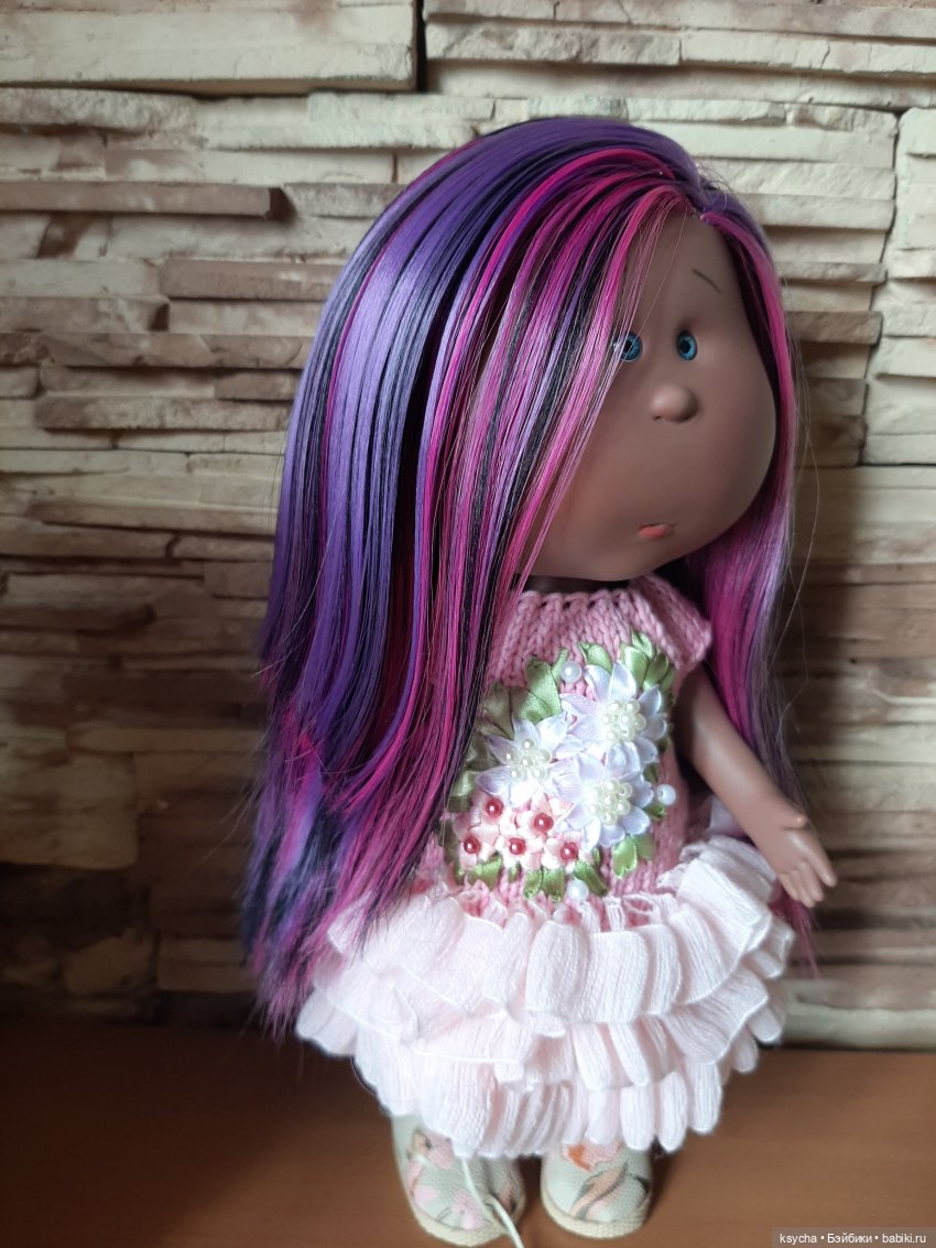 Мии... Миички... Миюшки — Куклы Nines d'Onil (Нинес): Миа (Mia) (фото 9)