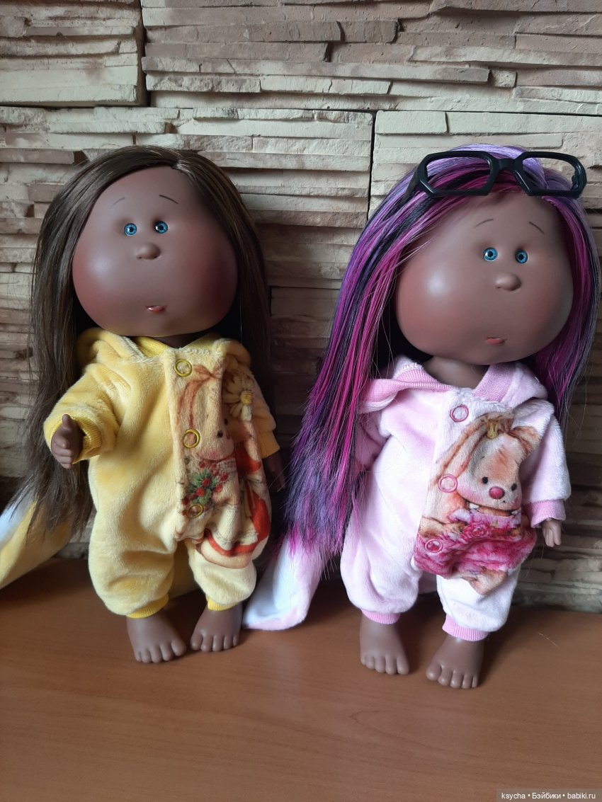 Мии... Миички... Миюшки — Куклы Nines d'Onil (Нинес): Миа (Mia) (фото 4)