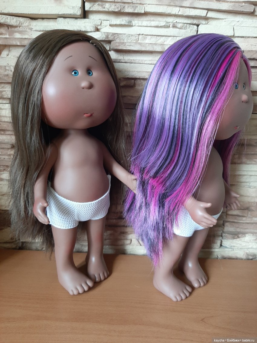 Мии... Миички... Миюшки — Куклы Nines d'Onil (Нинес): Миа (Mia) (фото 3)