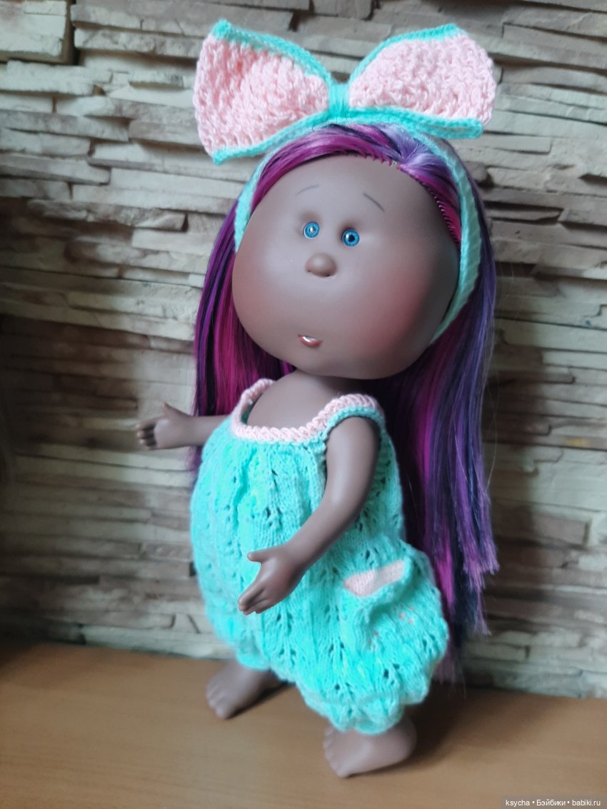 Мии... Миички... Миюшки — Куклы Nines d'Onil (Нинес): Миа (Mia)