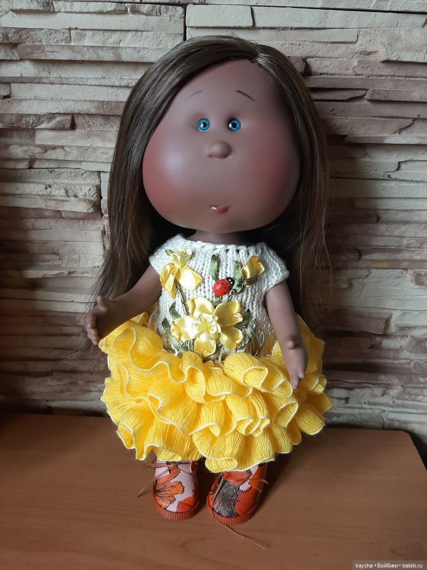 Мии... Миички... Миюшки — Куклы Nines d'Onil (Нинес): Миа (Mia) (фото 10)
