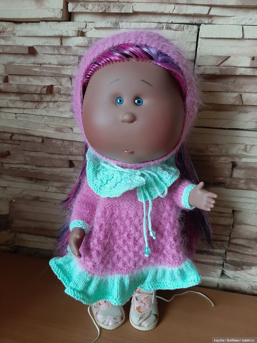 Мии... Миички... Миюшки — Куклы Nines d'Onil (Нинес): Миа (Mia)