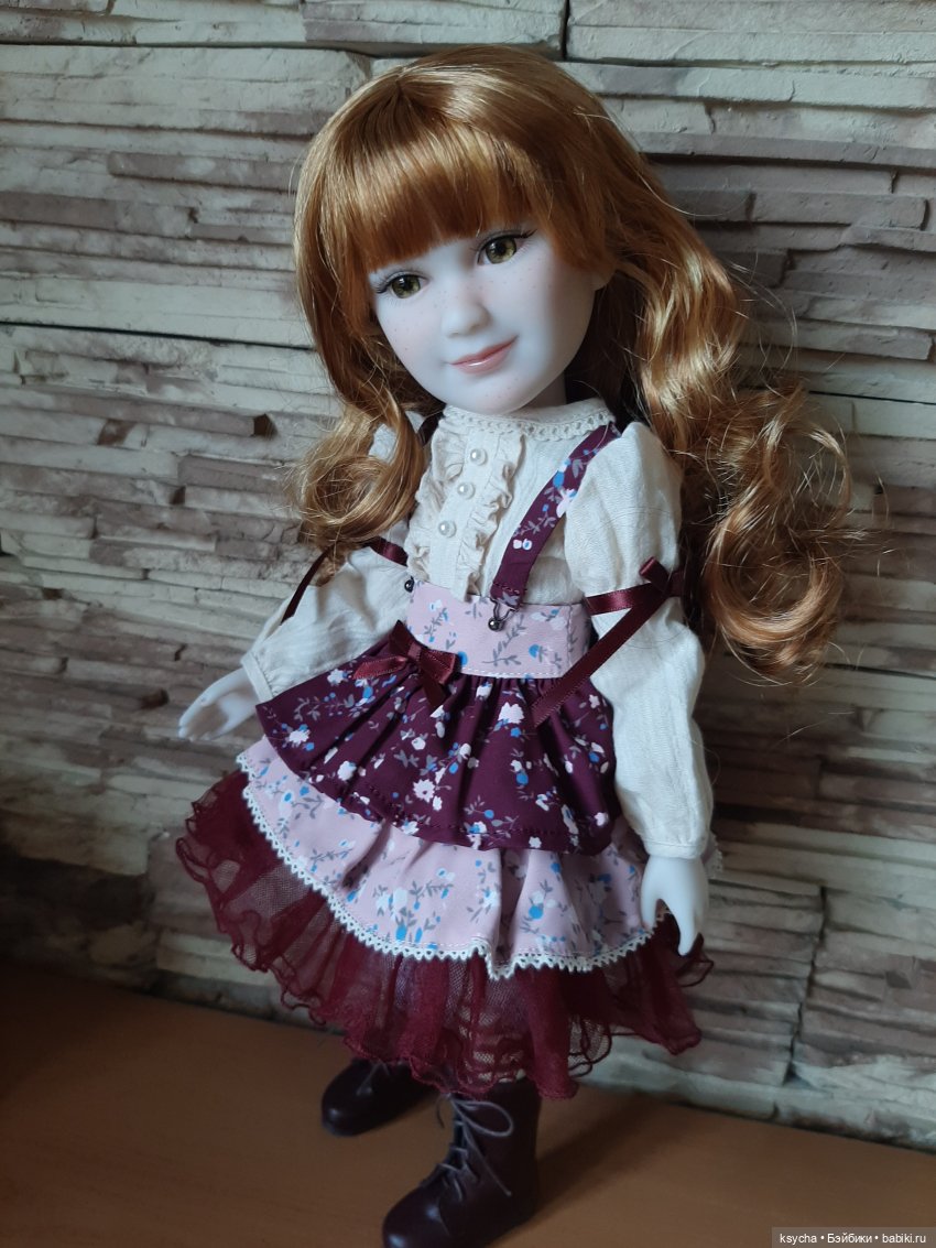 Моя Жозефина от Rubi Red — Куклы Ruby Red (Руби Ред) Fashion Friends: Siblies (фото 10)