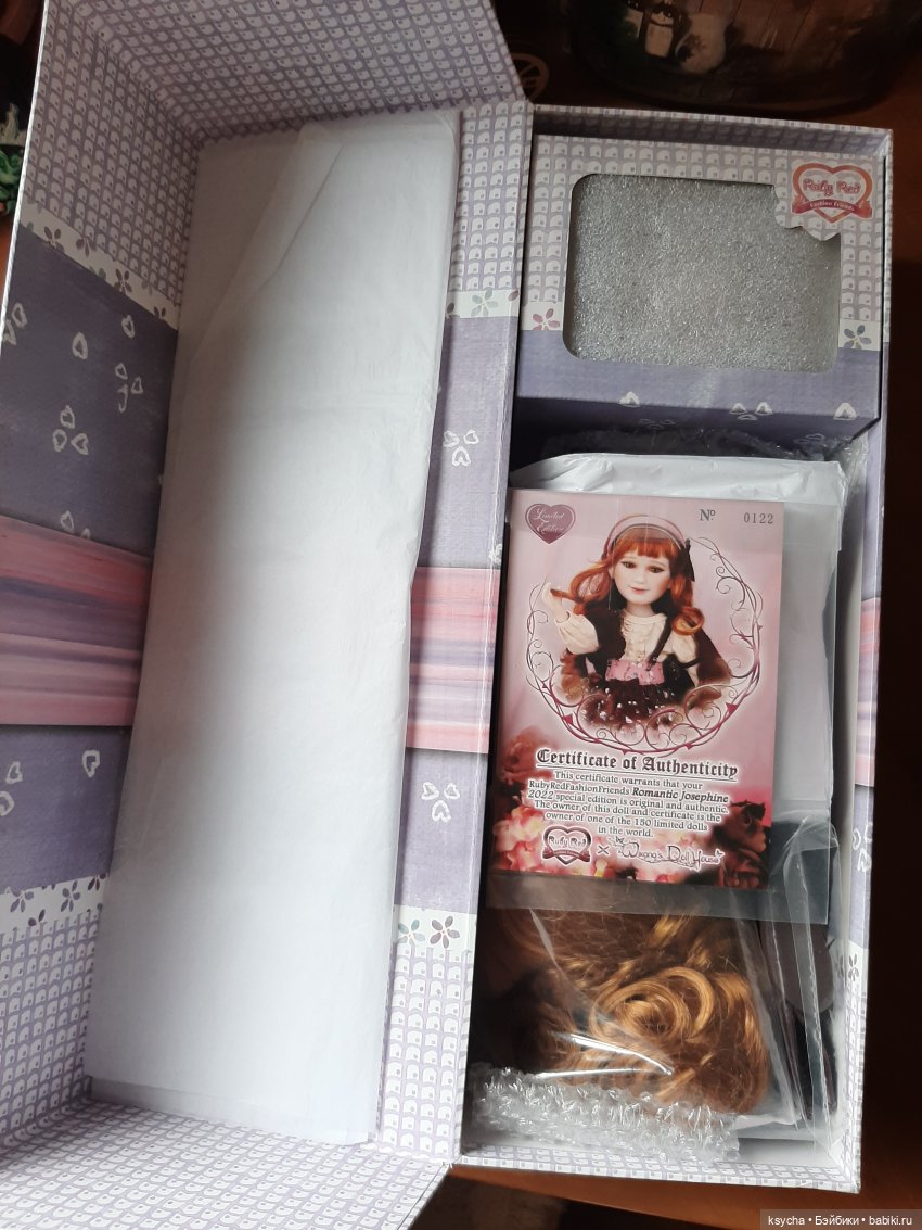 Моя Жозефина от Rubi Red — Куклы Ruby Red (Руби Ред) Fashion Friends: Siblies (фото 2)