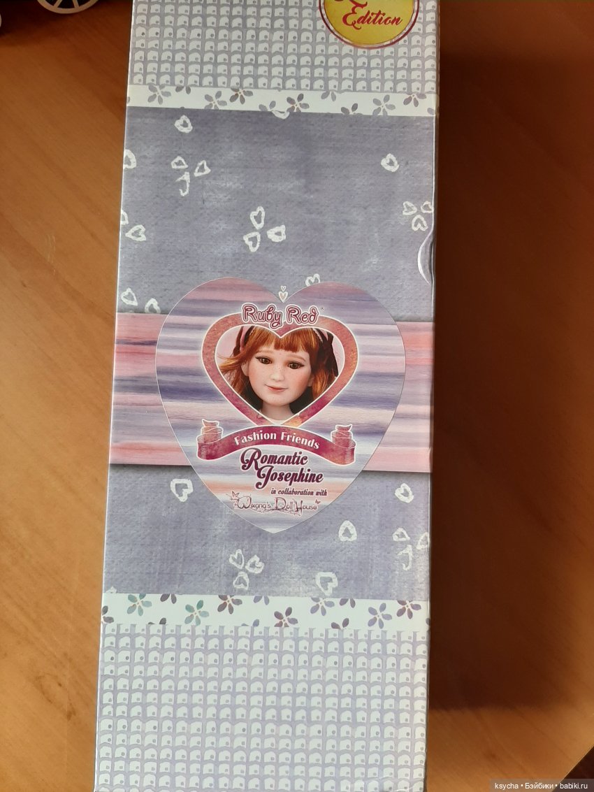 Моя Жозефина от Rubi Red — Куклы Ruby Red (Руби Ред) Fashion Friends: Siblies