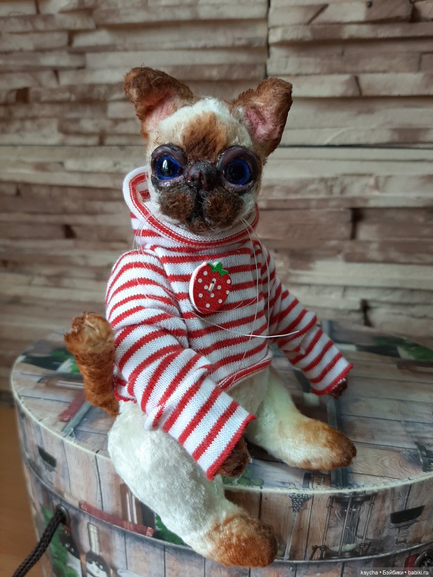 Прелесть невозможная — Домашние фото авторских игрушек: Тедди (фото 4)