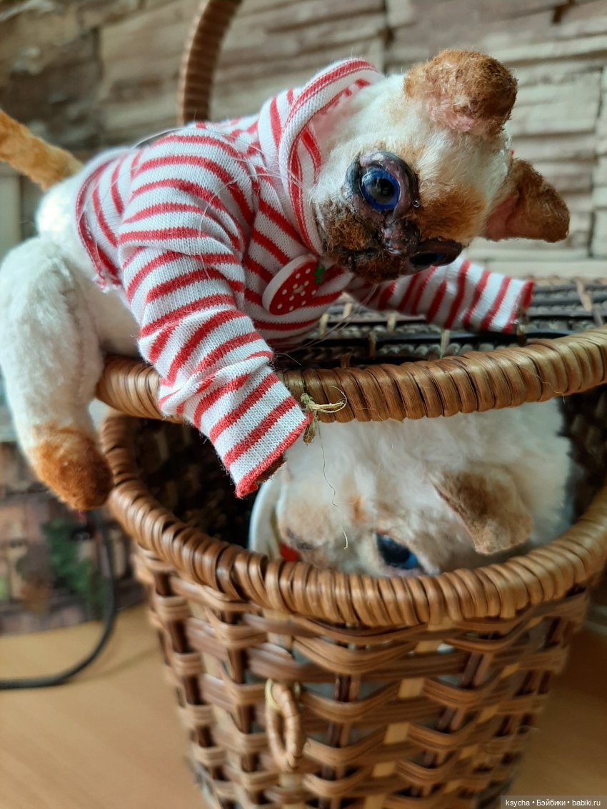 Прелесть невозможная — Домашние фото авторских игрушек: Тедди (фото 10)