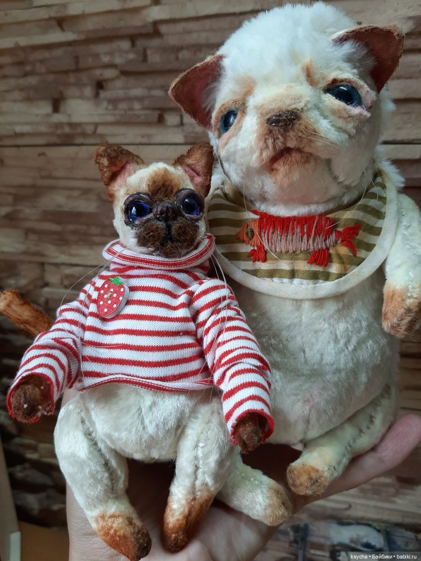 Прелесть невозможная — Домашние фото авторских игрушек: Тедди