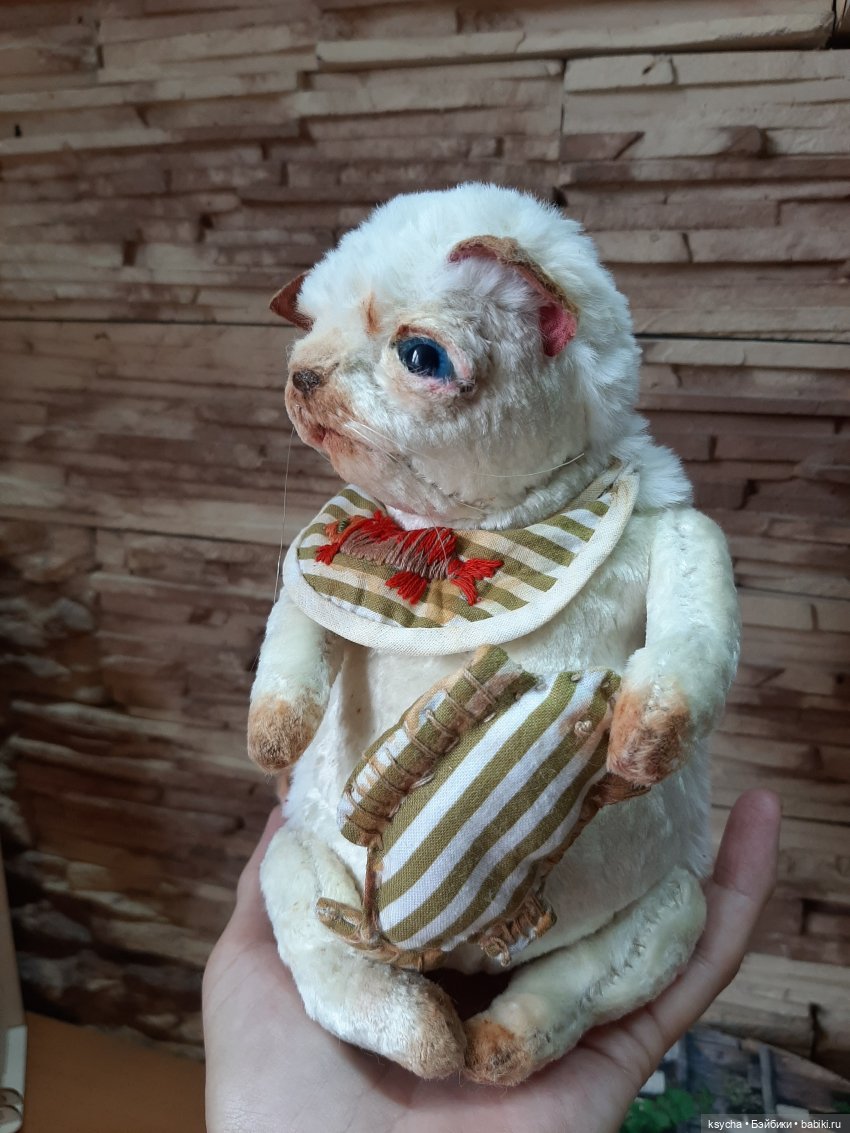 Прелесть невозможная — Домашние фото авторских игрушек: Тедди (фото 8)