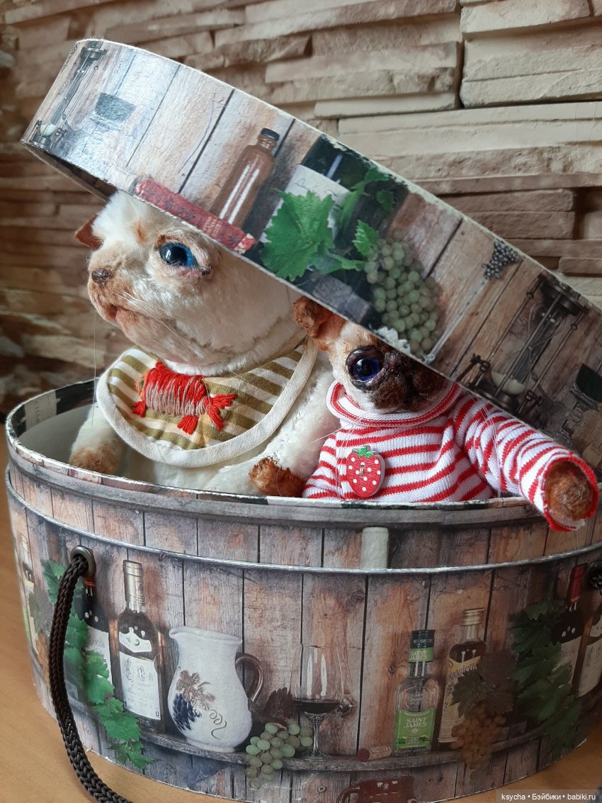 Прелесть невозможная — Домашние фото авторских игрушек: Тедди (фото 9)