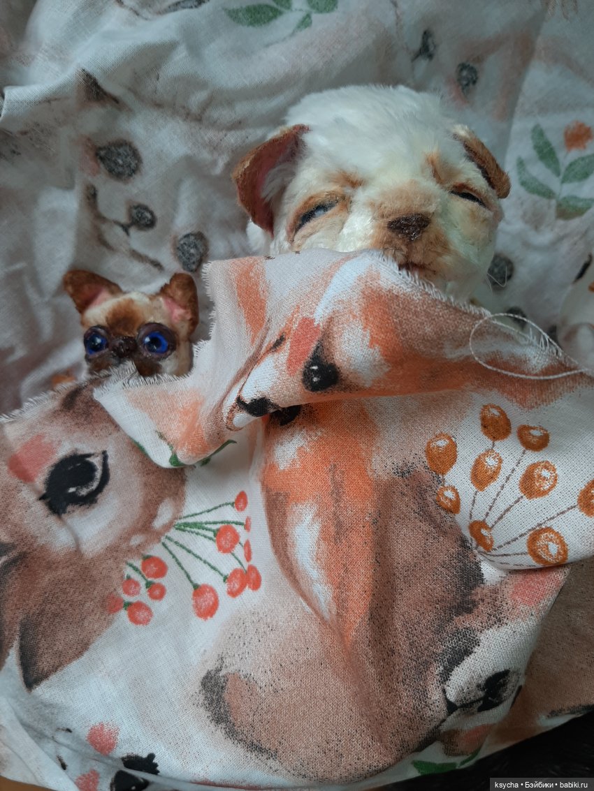 Прелесть невозможная — Домашние фото авторских игрушек: Тедди (фото 2)