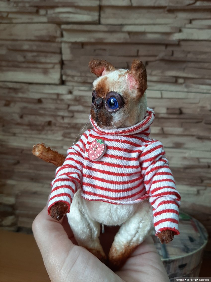 Прелесть невозможная — Домашние фото авторских игрушек: Тедди (фото 5)