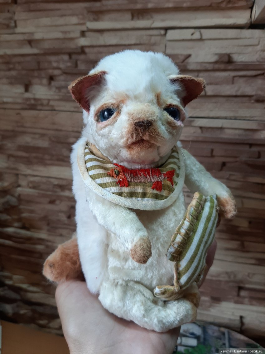 Прелесть невозможная — Домашние фото авторских игрушек: Тедди (фото 7)