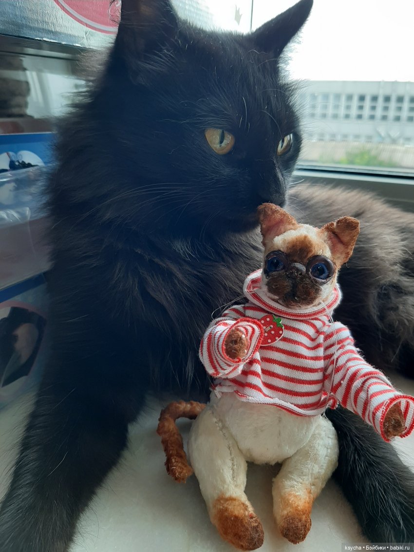 Прелесть невозможная — Домашние фото авторских игрушек: Тедди