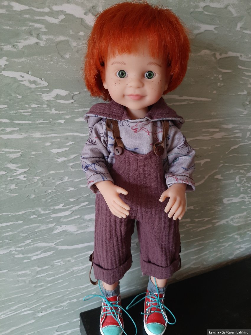 Наш Сережка.... Paolа Reina