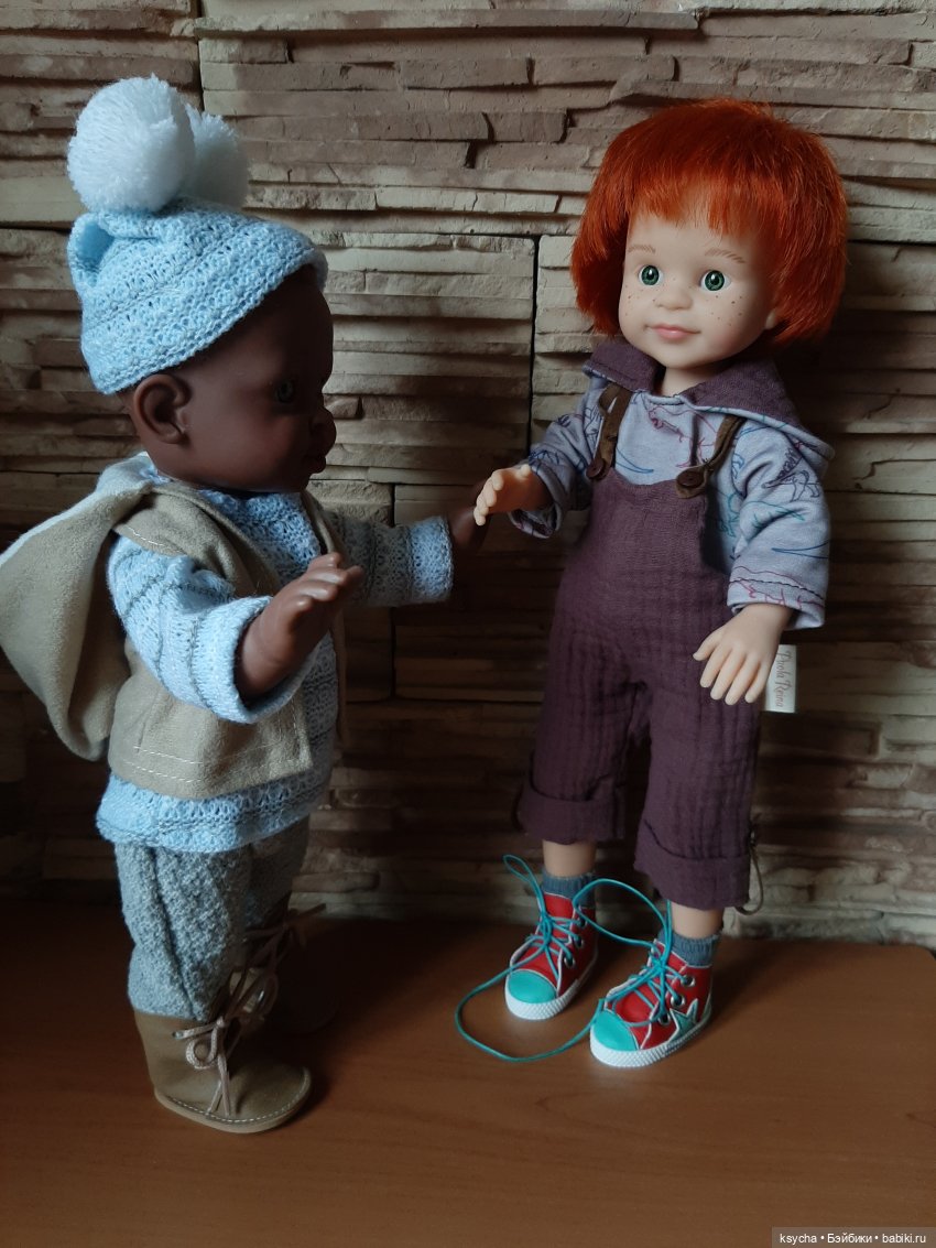 Кто же там — Куклы Marina & Pau (Марина Пау): испанские пупсы и малыши (фото 7)