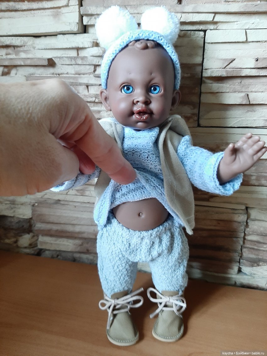 Кто же там — Куклы Marina & Pau (Марина Пау): испанские пупсы и малыши (фото 10)