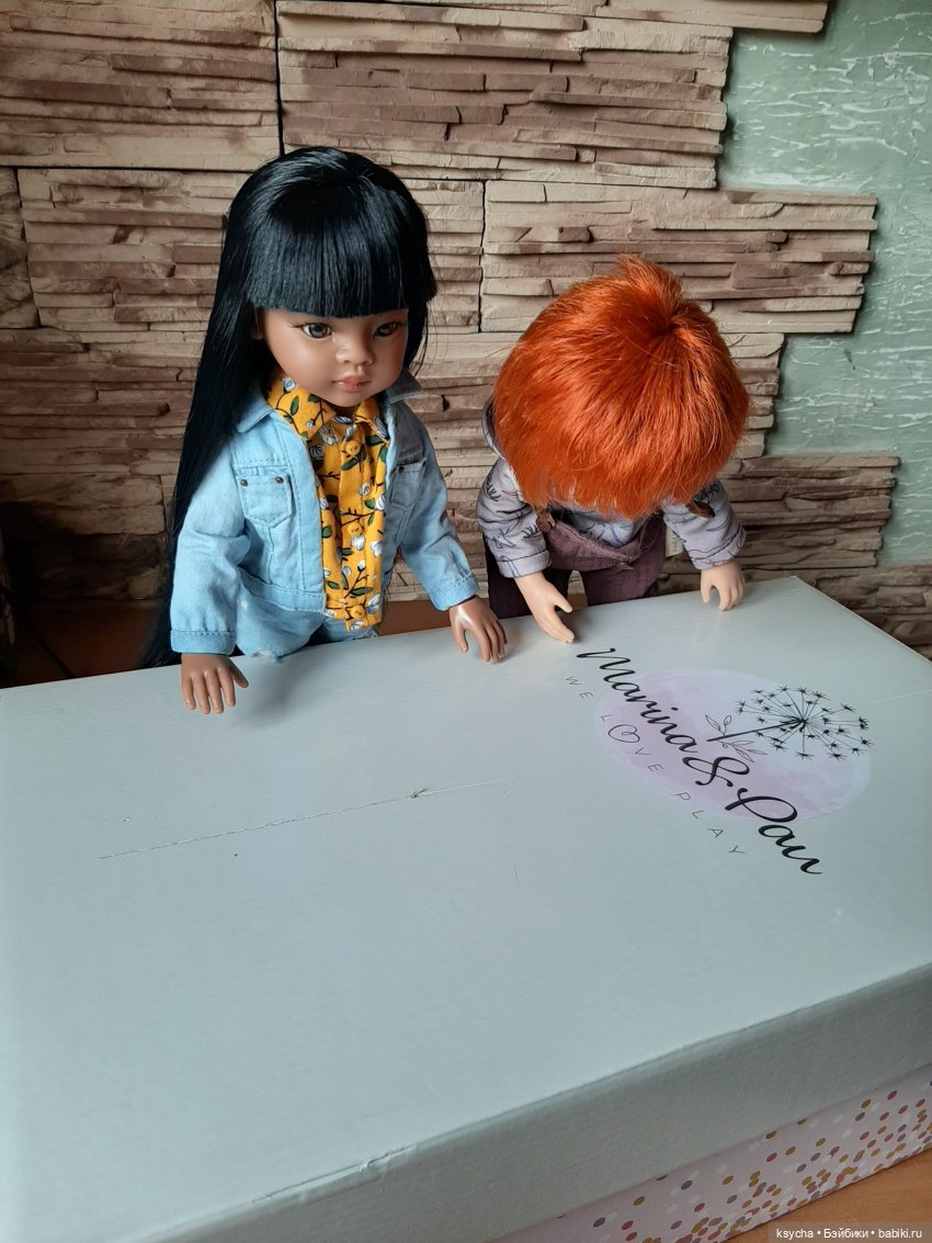 Кто же там — Куклы Marina & Pau (Марина Пау): испанские пупсы и малыши