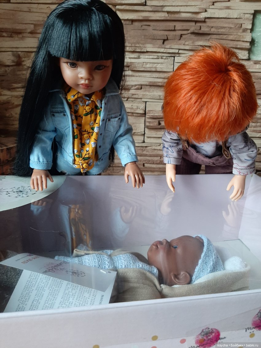 Кто же там — Куклы Marina & Pau (Марина Пау): испанские пупсы и малыши (фото 2)