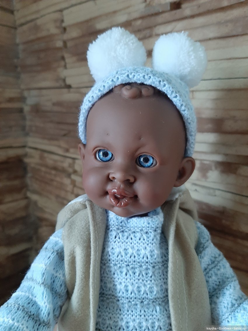 Кто же там — Куклы Marina & Pau (Марина Пау): испанские пупсы и малыши (фото 5)