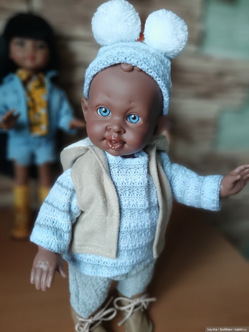 Кто же там — Куклы Marina & Pau (Марина Пау): испанские пупсы и малыши