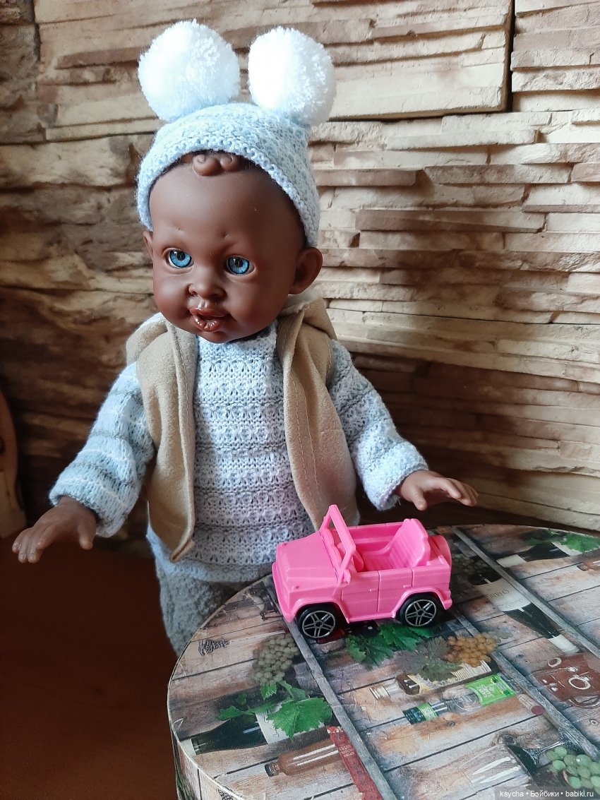 Кто же там — Куклы Marina & Pau (Марина Пау): испанские пупсы и малыши (фото 6)