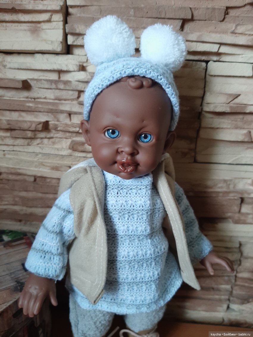 Кто же там — Куклы Marina & Pau (Марина Пау): испанские пупсы и малыши (фото 4)