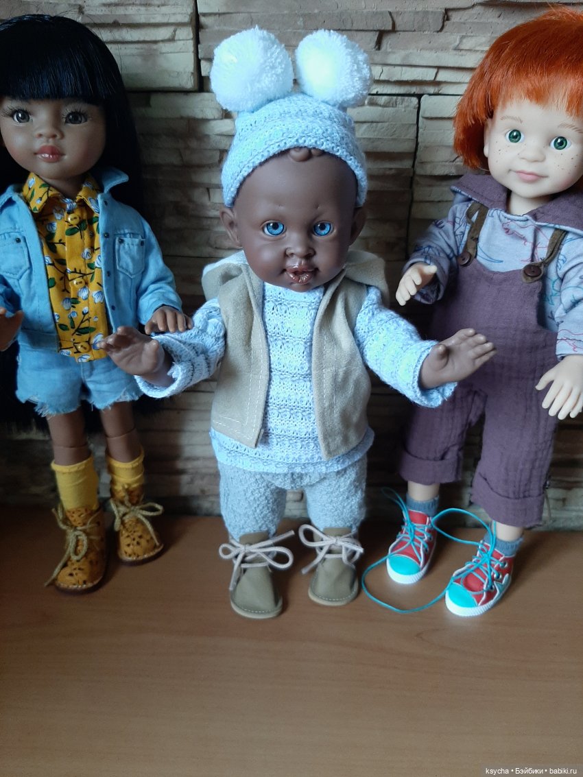 Кто же там — Куклы Marina & Pau (Марина Пау): испанские пупсы и малыши (фото 8)
