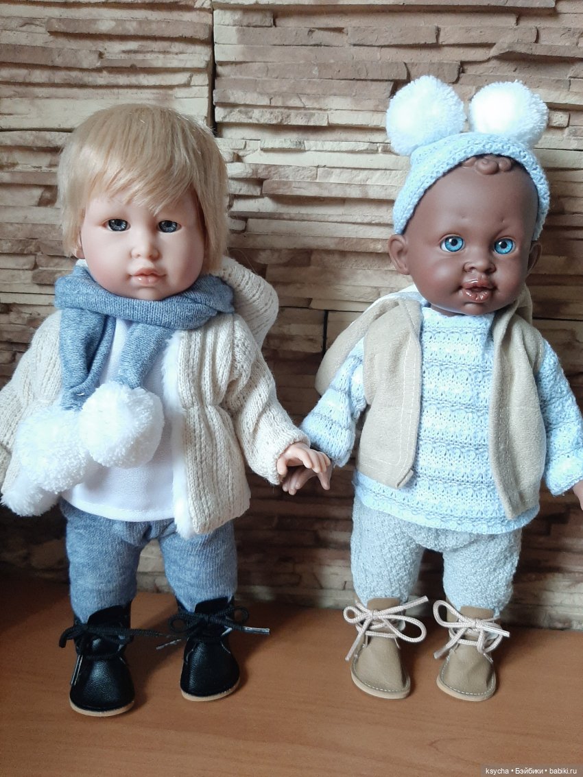 Иван от Marina & Pau — Куклы Marina & Pau (Марина Пау): испанские пупсы и малыши (фото 10)
