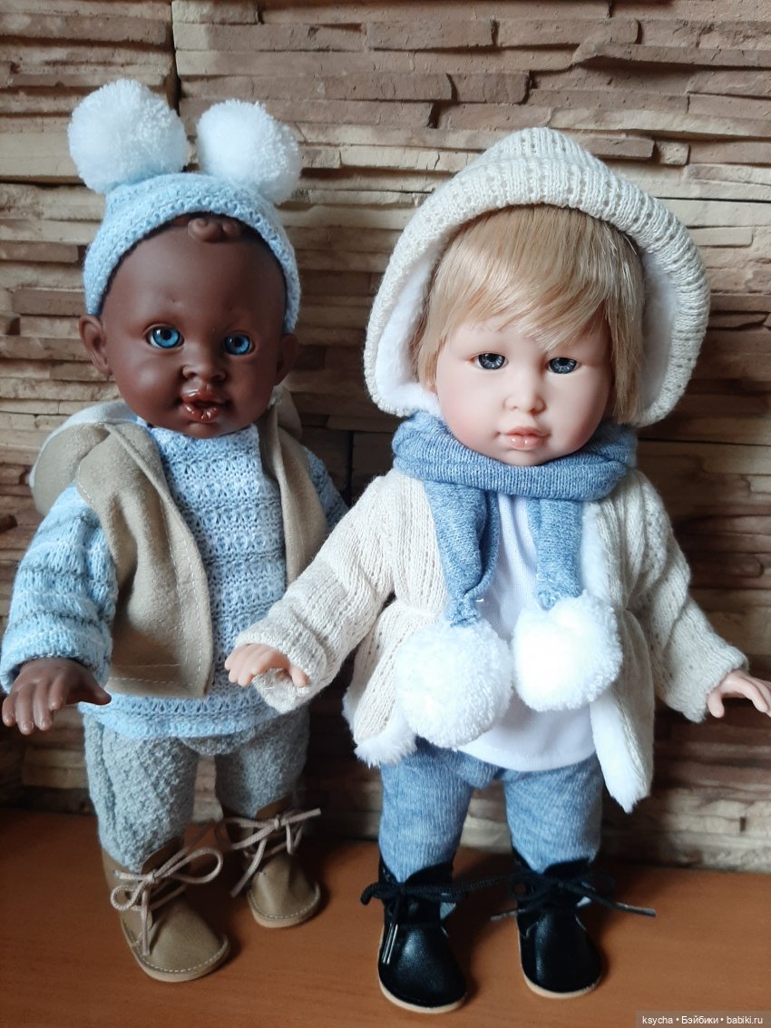 Иван от Marina & Pau — Куклы Marina & Pau (Марина Пау): испанские пупсы и малыши (фото 3)