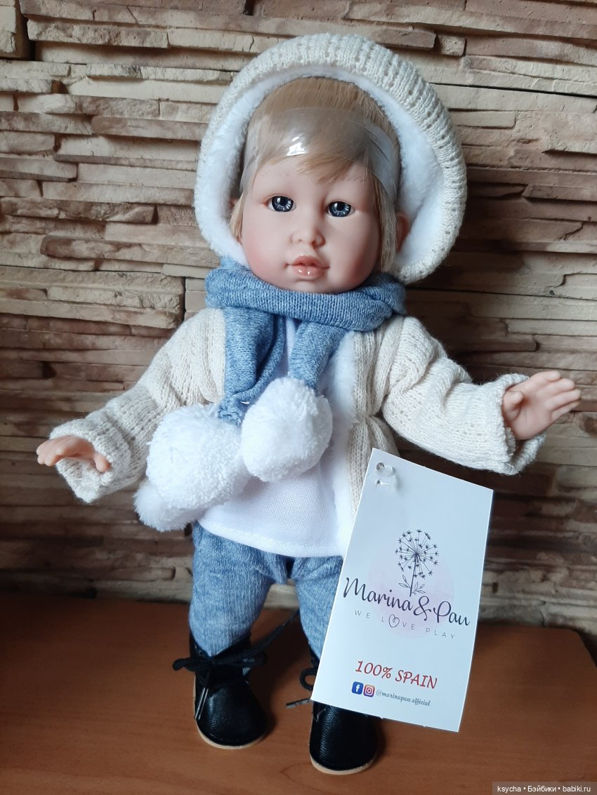 Иван от Marina & Pau — Куклы Marina & Pau (Марина Пау): испанские пупсы и малыши (фото 2)